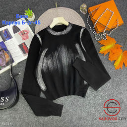 Свитер женский с принтом - Bruno фото 2