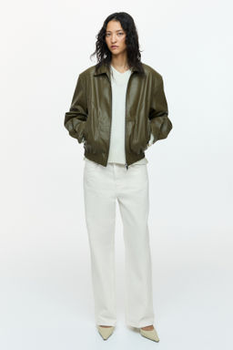 Wide Regular Jeans - H&m фото 5