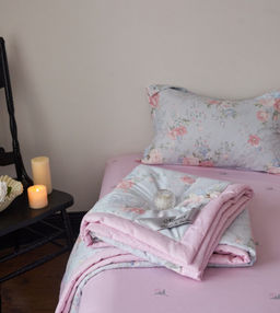 Одеяло Mency Cotton с простыней и навлочками ODMENC010 Евро