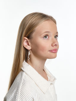 Серьги PR3022 сер