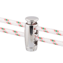 Зажим металл Micron GB 2007 d 4.2 мм в пакете 12 шт №06 черный никель