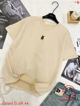 Женская футболка оверсайз - Bruno фото 5