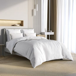 Постельное белье Лилия Евро + 4 навоочки с ушками - Ecotex фото 10