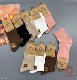 Носки женские из хлопка