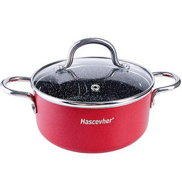 81005 Кастрюля с крышкой 1л 14см алюм/нерж/ст MB (х12) - Mayer&boch фото 4