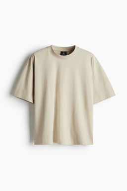 Camiseta de algodon Oversized Fit - H&m фото 5