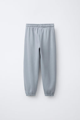 PLUSH SWEATSHIRT AND JOGGER TROUSERS SET WITH SLOGAN - Zara фото 15
