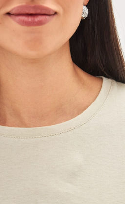 Футболка P412-06-810 beige - Fine joyce фото 5