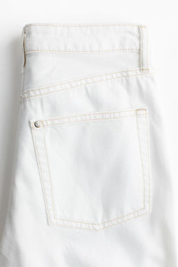 Petite Length Feather Soft Wide Ultra High Jeans - H&m фото 4