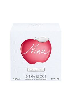 NINA RICCI NINA w EDT 80 ml M, туалетная вода