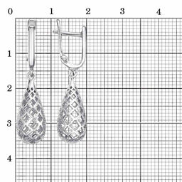 СЕРЬГИ 34014822Пл - Красная пресня фото 2