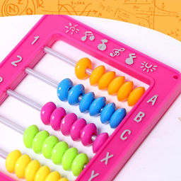 Цена за 2 шт. Счёты-мини Малышки, МИКС - Simaland фото 3