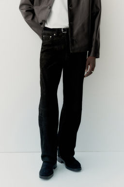 Pantalon de nobuck - H&m фото 3