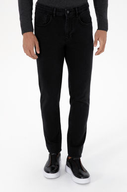 Erkek Siyah Jean Pantolon Sepette S_rpriz _ndirim - U.s. polo assn фото 2