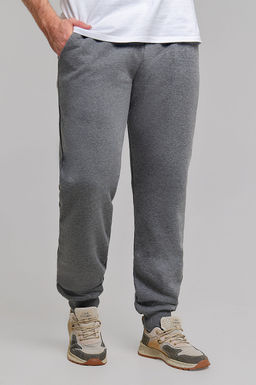 Арт. 6573 Брюки мужские 46-54 (5 шт) Цвет:серый меланж - Идеал фото 3