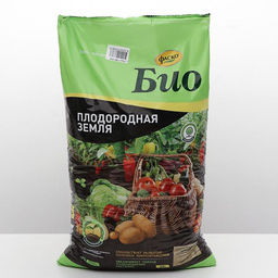Грунт Фаско БИО Плодородная земля, 40 л