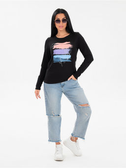 Лонгслив Закат - София фото 2