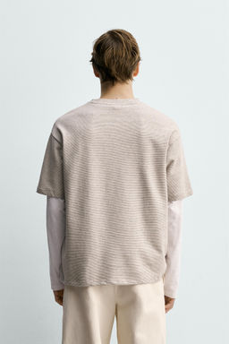 CAMISETA RELAXED FIT  RAYAS / rayas