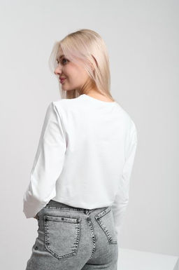 Лонгслив женский Лабиринт - Yollochka фото 7