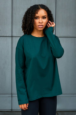 Лонгслив Лонг-оверсайз