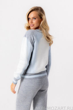 WW-2624 Джемпер кукушка - Mozart фото 8