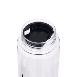 Бутылка для воды My bottle, 500 мл, 19.5×6 см, чехол в комплекте, черная