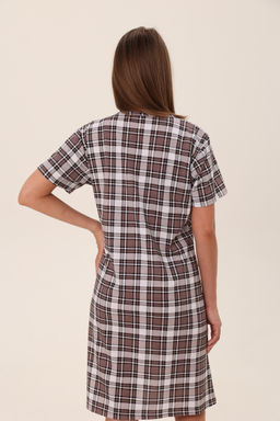 Туника женская Уют эдем на коричневом - Амадэль фото 10