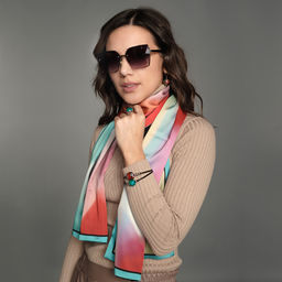 MELODY COLOR Палантин PT0016 180*60