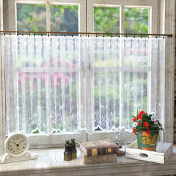 Т889а ЗАНАВЕСКА белый 1.70 м*0.83 м