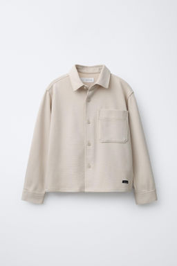 CAMISA COMFORT / Crudo medio