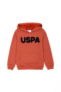 U. S. Polo Assn Детская базовая толстовка с капюшоном Tile - U.s. polo assn фото 7