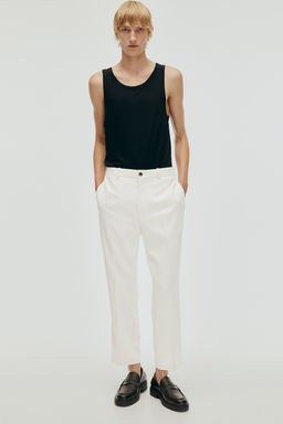 Pantalon cropped Regular Fit - H&m фото 2