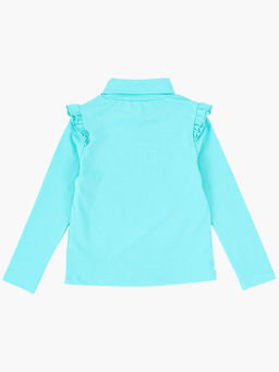 Футболка (лонгслив) UD 6796 бирюза - Mini maxi фото 5