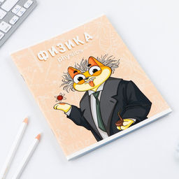 Предметная тетрадь, 48 листов, КОТ, со справочными материалами Физика, обложка мелованный картон 230 гр., внутренний блок в клетку 80 гр., белизна 96%,блок №1. - Artfox study фото 2