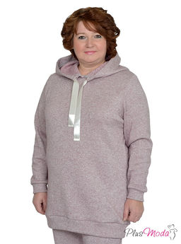 Толстовка Модель №793 размеры 44-84 - Plusmoda фото 2