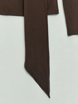 Лонгслив с шарфом / Zarina