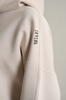 Худи Бежевый KAI Sweat Hoodie - Anta фото 8