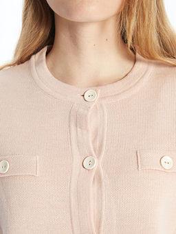 Bisiklet Yaka Kad?n Triko H?rka