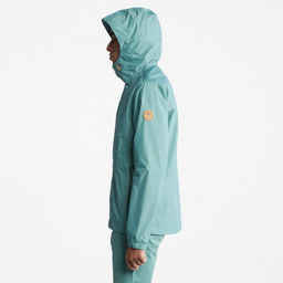 Мужская куртка Timberland Jacket Outdoor Heritage Packable Shell WR зеленая фото 3