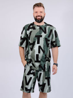 Костюм "Харди 16" грин, трикотаж