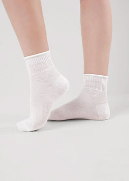 (CLE) C1569 носки дет. сетка укороч. (ЧЗ)