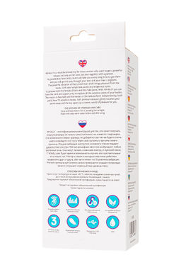 Многофункциональный вибратор LEroina Whally, силикон, голубой, 18,5 см