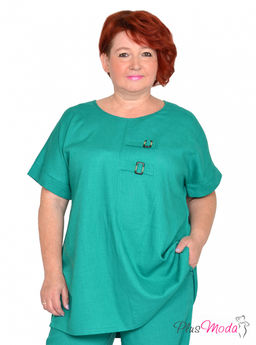 Туника Модель №1618 размеры 44-84 - Plusmoda фото 9