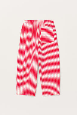 LIMITED EDITION STRIPED BALLOON TROUSERS - Zara фото 6