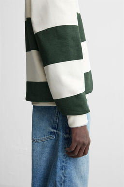CONTRAST COLLAR POLO SHIRT - Zara фото 38