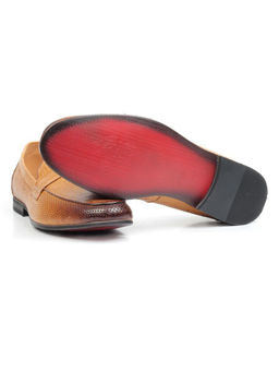 C155-3 BROWN Полуботинки мужские (натуральная кожа)