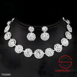 Набор бижутерии из страз женский - Bruno фото 3