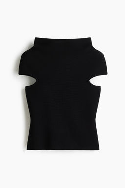 Top con cuello perkins - H&m фото 2