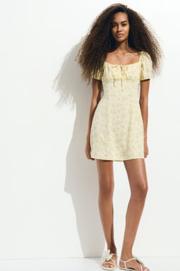 Vestido con manga puffy - H&m фото 5