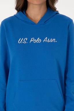 Kad_n Saks Sweatshirt Sepette S_rpriz _ndirim - U.s. polo assn фото 6